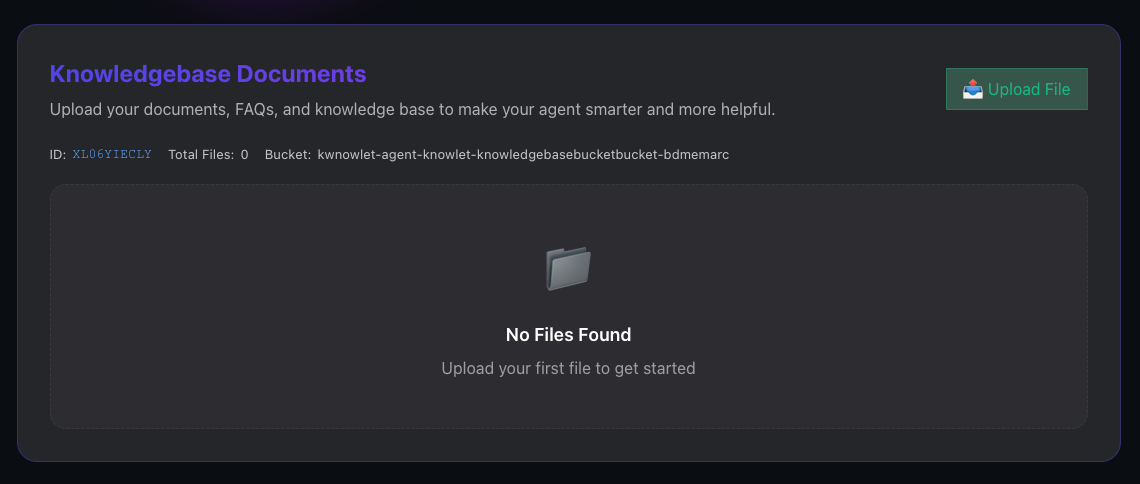 Train with Your Content
